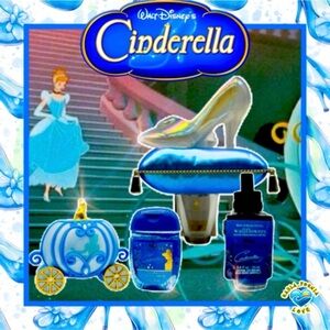 NWT: Disney Princess Limited Edition Cinderella Set Bath and Body Works 10 Items